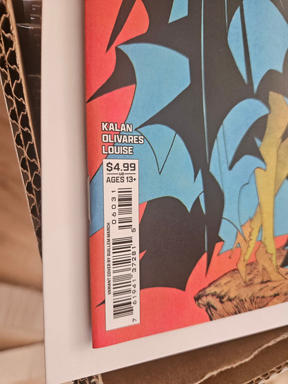 Harley Quinn #60 (VF) - Guillem March Batman #423 Homage Variant (Released) R2628