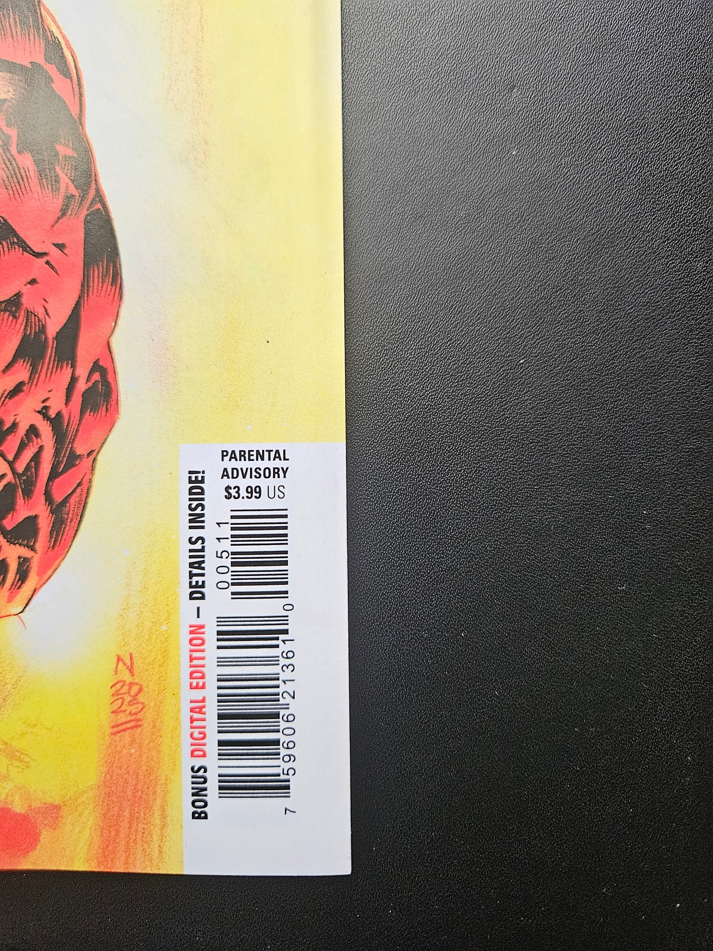 Infernal Hulk #5 - Legacy #816 (VF) - Nic Klein Main Cover - VF (Back-Issue)