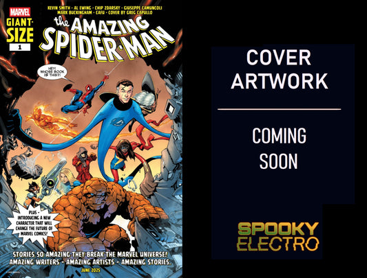 Giant-Size Amazing Spider-Man #1 | FOC: 05/05/25 (Pre-Order)