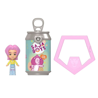 Kpop Demon Hunters – Saja Boys 5-Pack | Polly Pocket by Mattel (Released) #LC0056