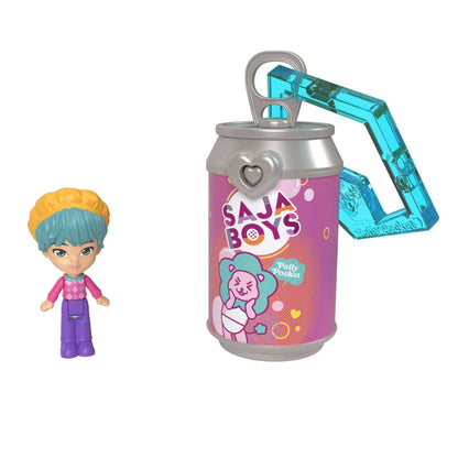 Kpop Demon Hunters – Saja Boys 5-Pack | Polly Pocket by Mattel (Released) #LC0056