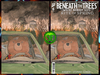 🔞 Beneath The Trees: Rite of Spring #6 - Patrick Horvath 1:10 Virgin + Trade Twin Pack  (Released)