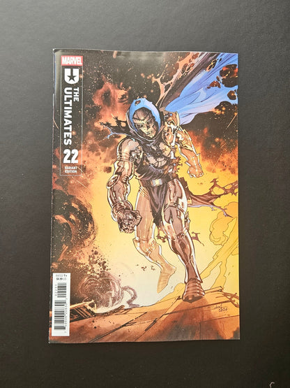 Ultimates #22 (VF) - Jonas Scharf Variant - VF (Back-Issue)