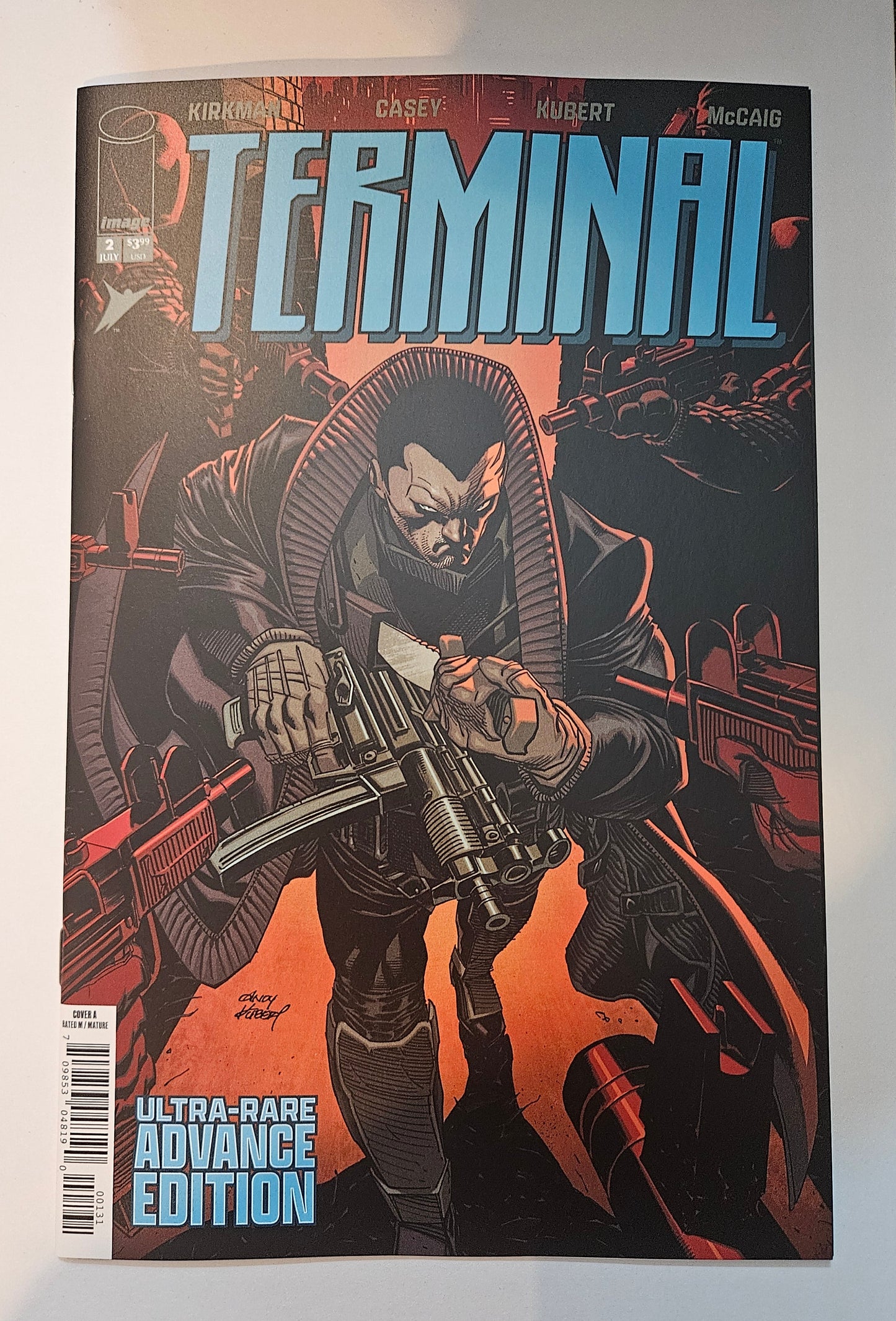 🔞 Terminal #2 - Image (VF/NM) - Kubert, McCaig Ultra Rare Advance Edition (Released) R2629