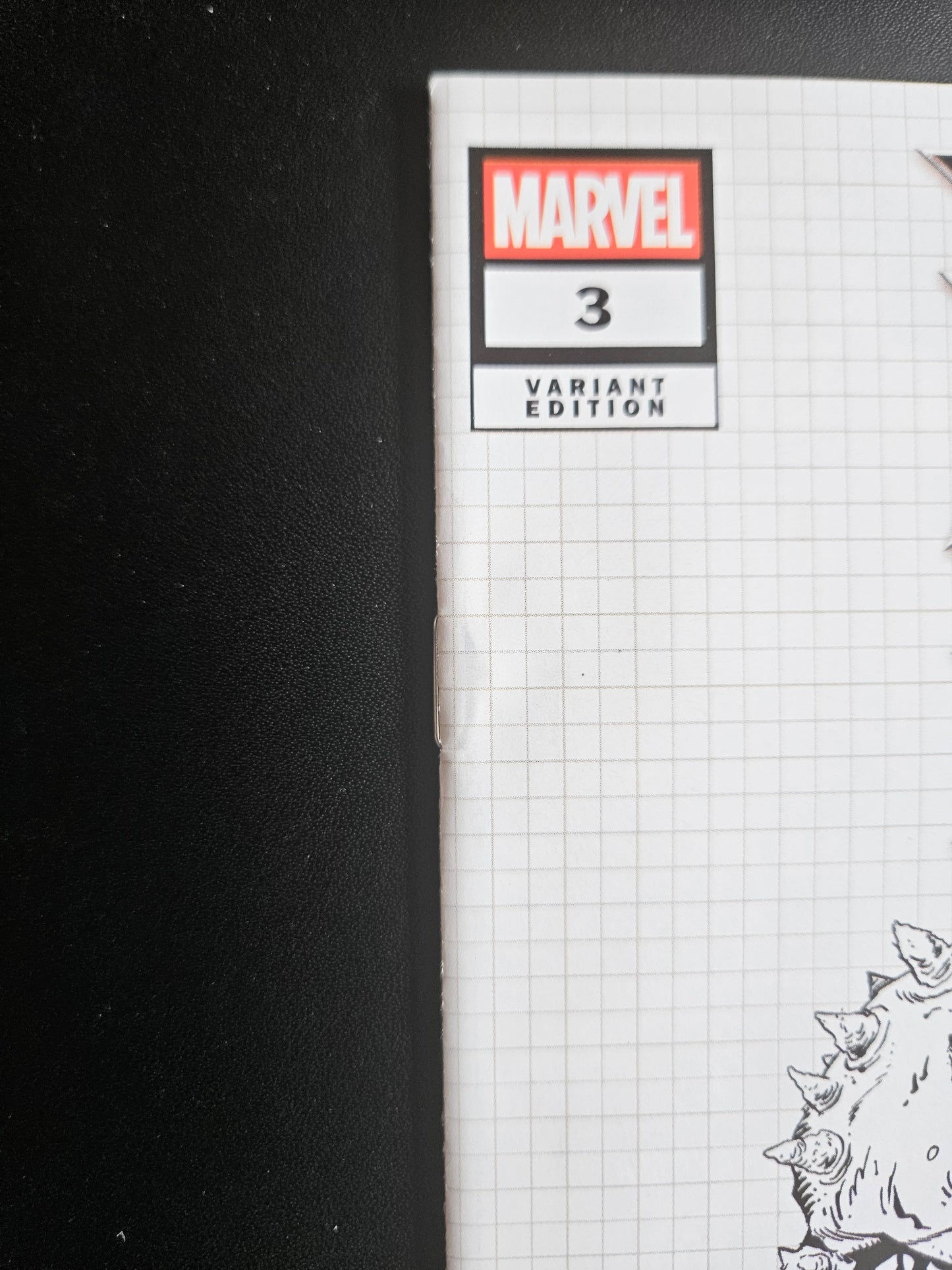 Queen In Black #3 (VF) | Ryan Stegman 1:10 Knullbuster Design Var (Released) R2633