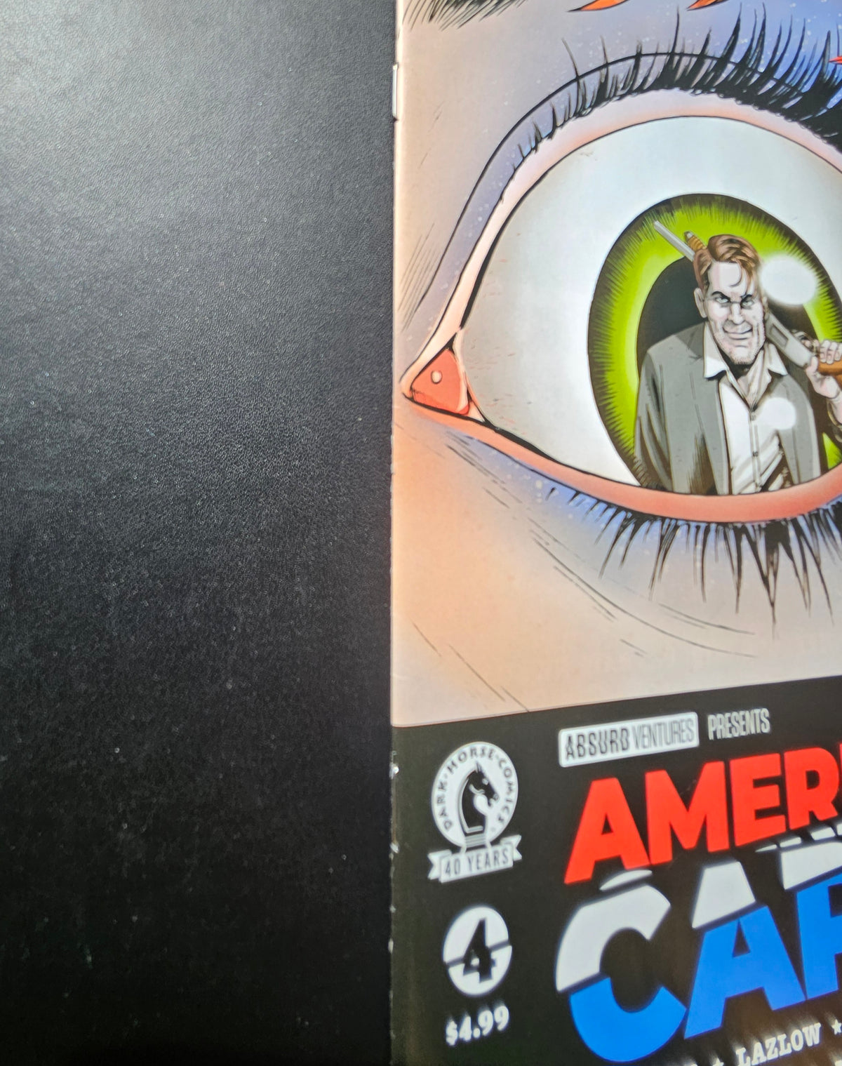🔞 American Caper #4 - Dark Horse (VF) | David Lapham Var (Released) R2636