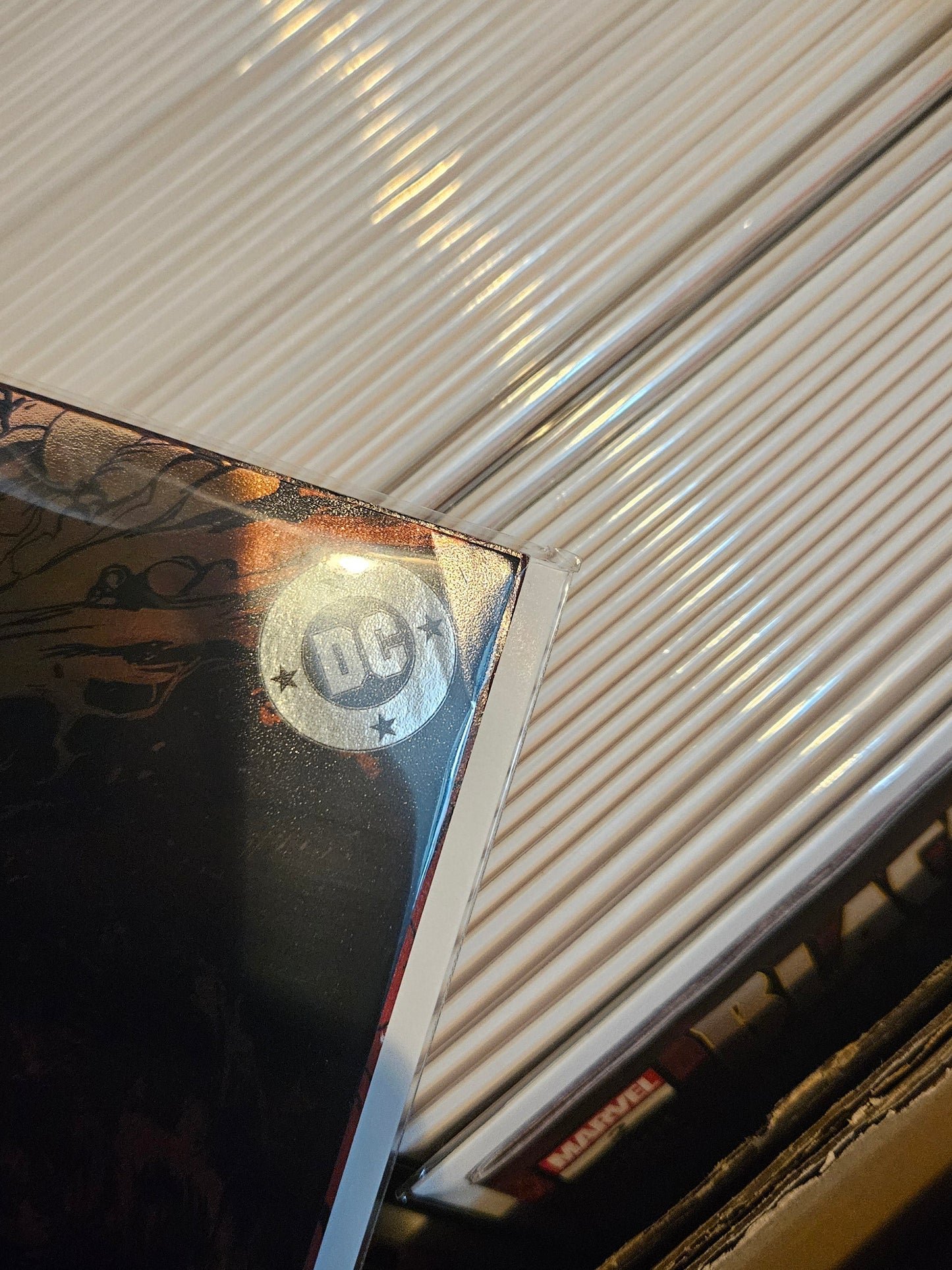 Absolute Batman 2025 Annual #1 - Daniel Warren Johnson 2nd Printing Flamethrower Foil Variant (Back-Issue)