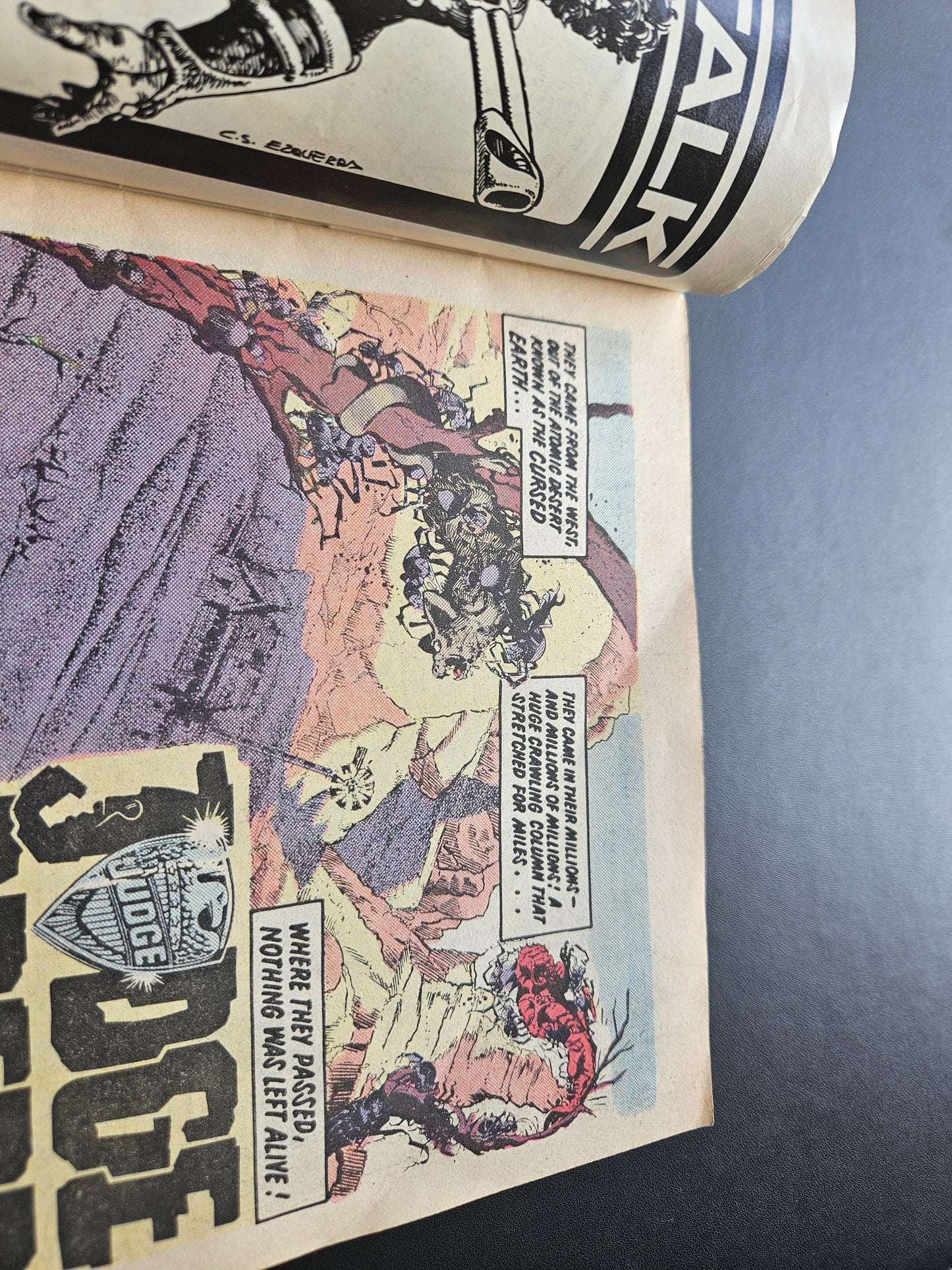 2000 AD Monthly #1 - Vol 1 - Brian Bolland Main Cover - FN (Back-Issue)