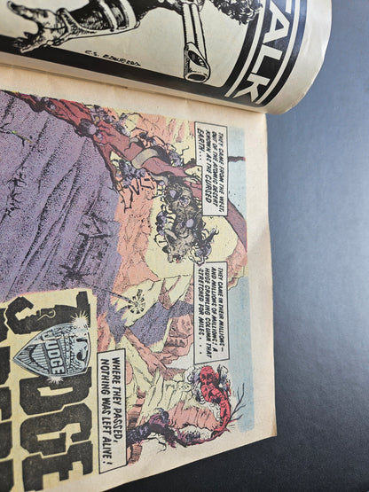 2000 AD Monthly #1 - Vol 1 - Brian Bolland Main Cover - FN (Back-Issue)