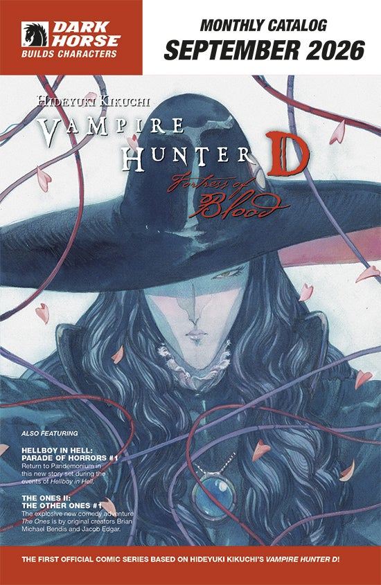 Dark Horse Monthly (FN) | Vampire Hunter D: Fortress of Blood - August 2026 (Released) R2635