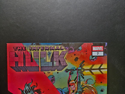 Infernal Hulk #7 - Legacy #818 - Nic Klein Main Cover - VF (Released)