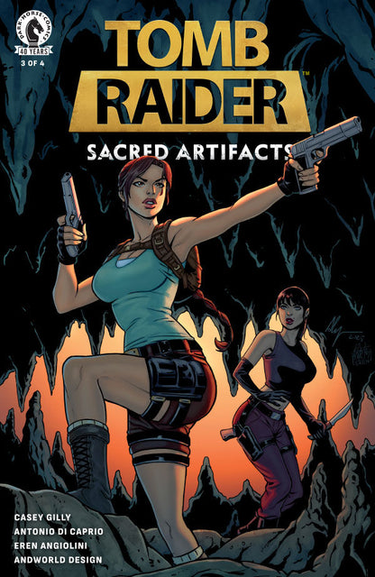 Tomb Raider: Sacred Artifacts #1, 2, 3, 4 - Antonio Di Caprio Full Set (Collected)
