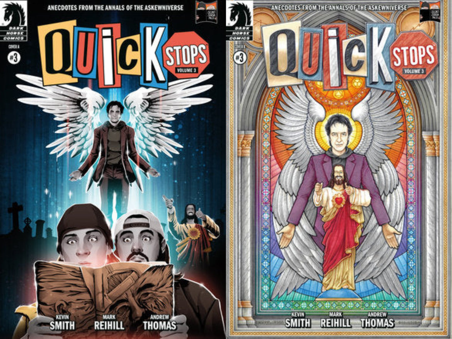 Quick Stops 'Vol. 3' #3 (of 4) | FOC: 06/10/25 | PL: 29/10/25 (Pre-Order)