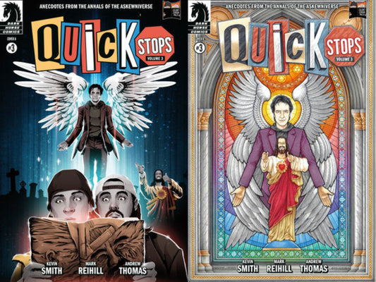 Quick Stops 'Vol. 3' #3 (of 4) | FOC: 06/10/25 | PL: 29/10/25 (Pre-Order)