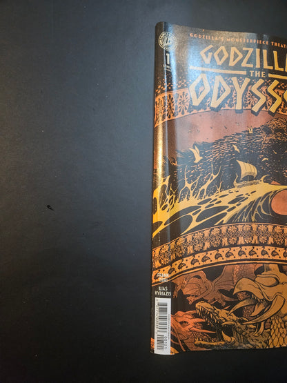 Godzilla’s The Odyssey - Ilias Kyriazis Variant - FN (Released)