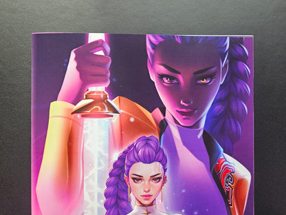 Kpop Demon Hunters Artbook - Katya Sinyukhina Rumi, Mira & Zoey Virgin Triple Pack (Collected)