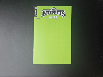 Muppets: Noir #1 - Green Blank Authentix Blind Bag Variant - VF (Back-Issue)