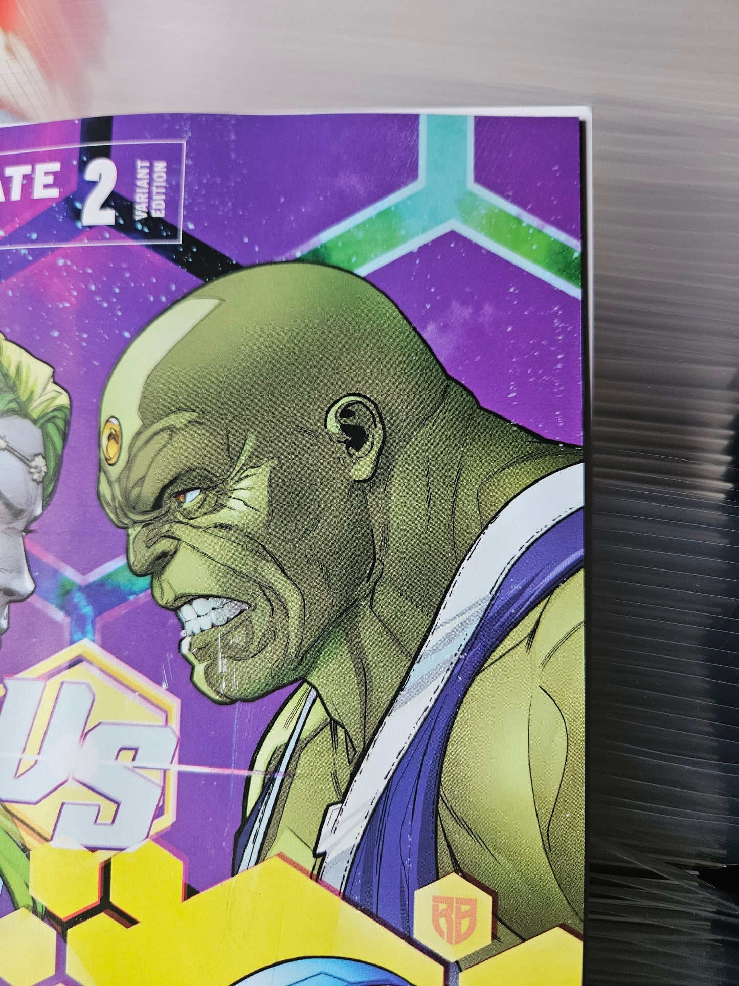 Ultimate Endgame #2 - R. B. Silva Variant (Back-Issue) 002