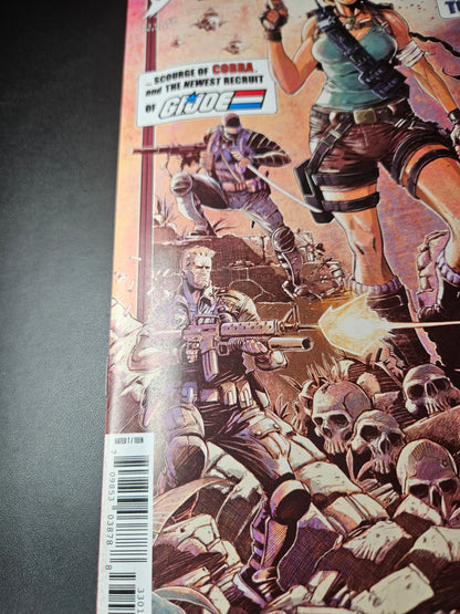 Gi Joe: A Real American Hero #330 (FN) | Chris Mooneyham Tomb Raider 2nd Printing (Released) R2632