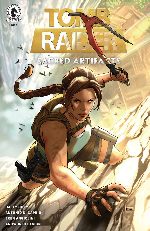 Tomb Raider: Sacred Artifacts #1, 2, 3, 4 - Antonio Di Caprio Full Set (Collected)