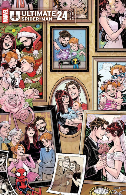 Ultimate Spider-Man #24 (of 24) - Elizabeth Torque Variant (Released)