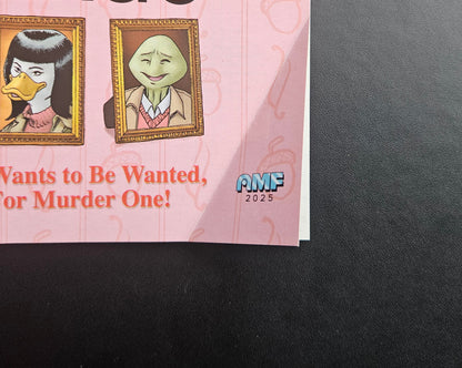 🔞 Beneath The Trees: Where Nobody Sees: Rite of Spring #6 - Tony Fleecs Movie Homage Variant (Read Desc.) 001