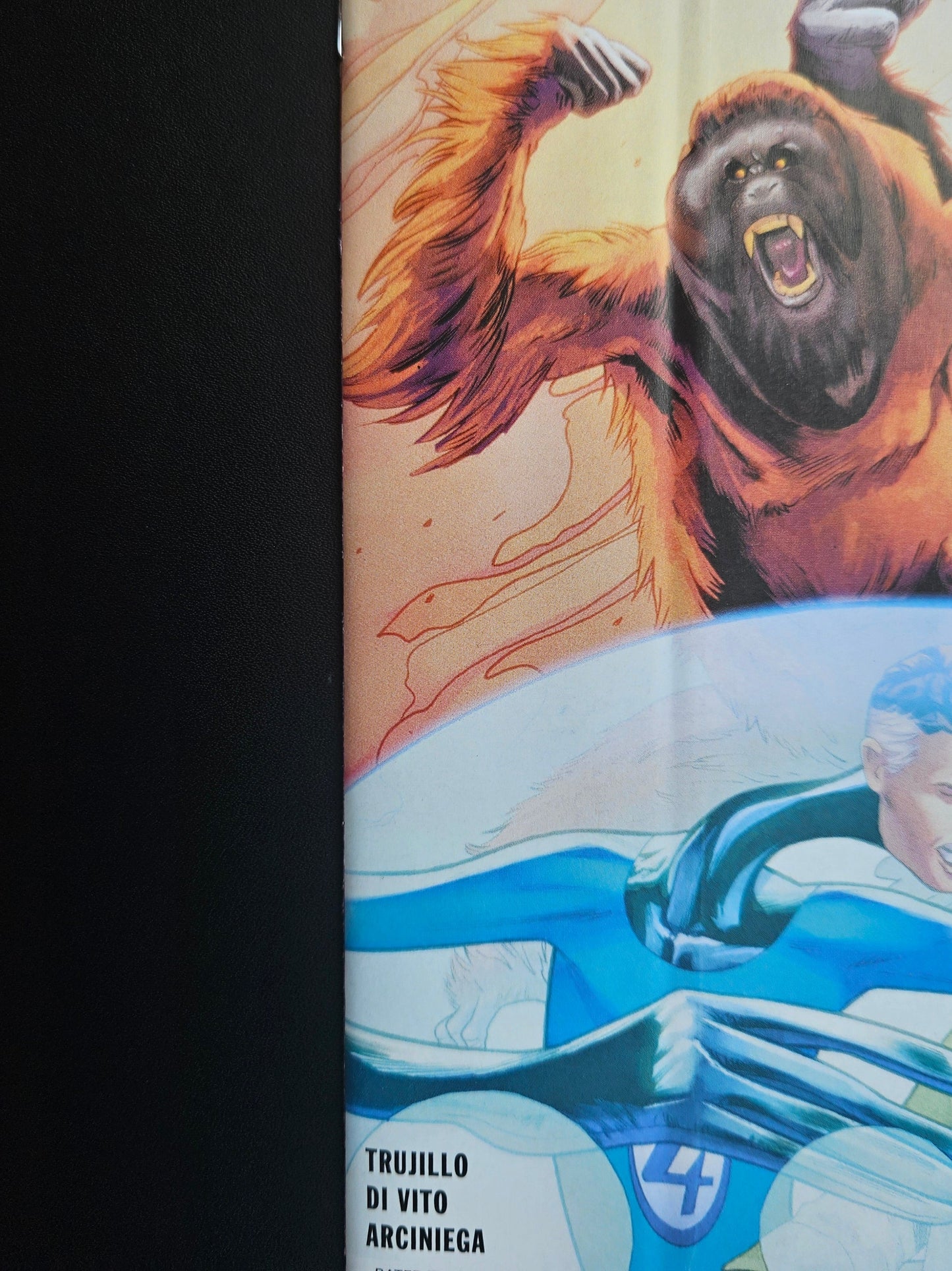 Planet of the Apes vs. Fantastic Four #3 (FN) - Greg Land Main Cover (Back-Issue)