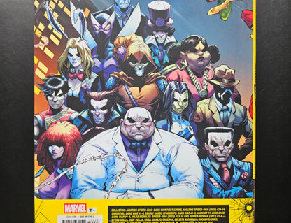 Spider-Man: Gang War Omnibus - Direct Market Exclusive - 9781302961992 - HC (Released)
