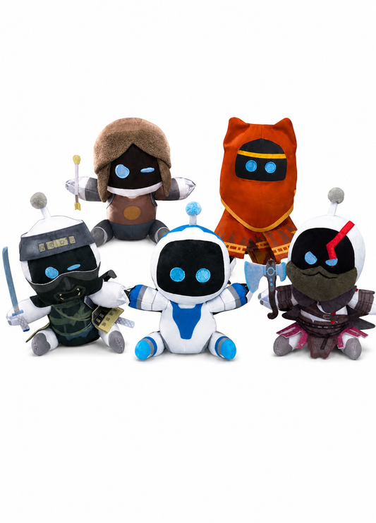 Astro Bot - Blind Bag Plushie Vol.1 - Astrobot Single Bag (Lucky-Dip)