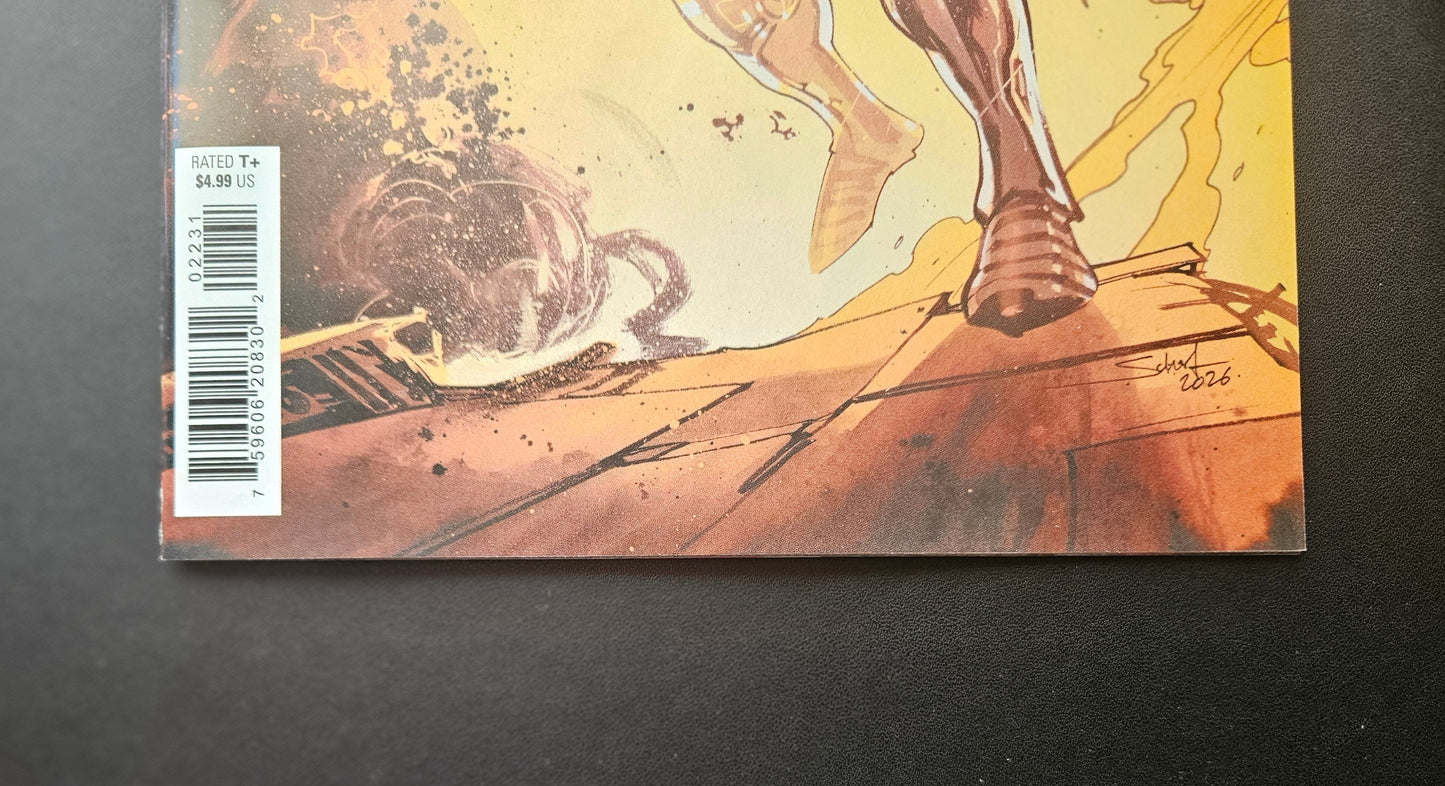 Ultimates #22 (VF) - Jonas Scharf Variant - VF (Back-Issue)