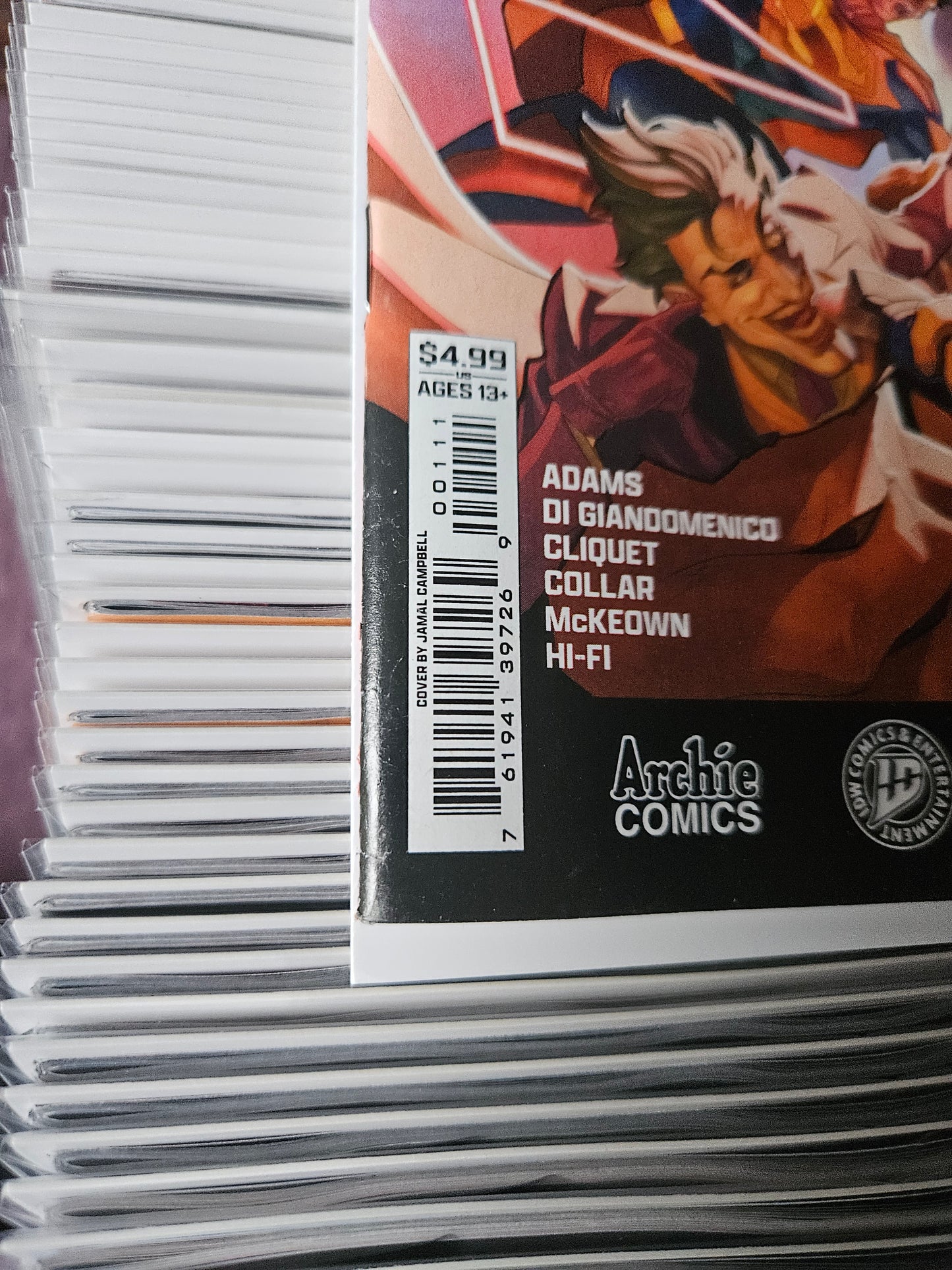 DC K.o. Boss Battle #1 - One-Shot - Jeff Spokes Main Cover (Back-Issue) 001