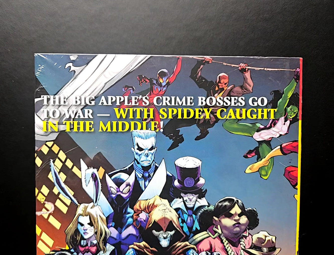 Spider-Man: Gang War Omnibus - Direct Market Exclusive - 9781302961992 - HC (Released)