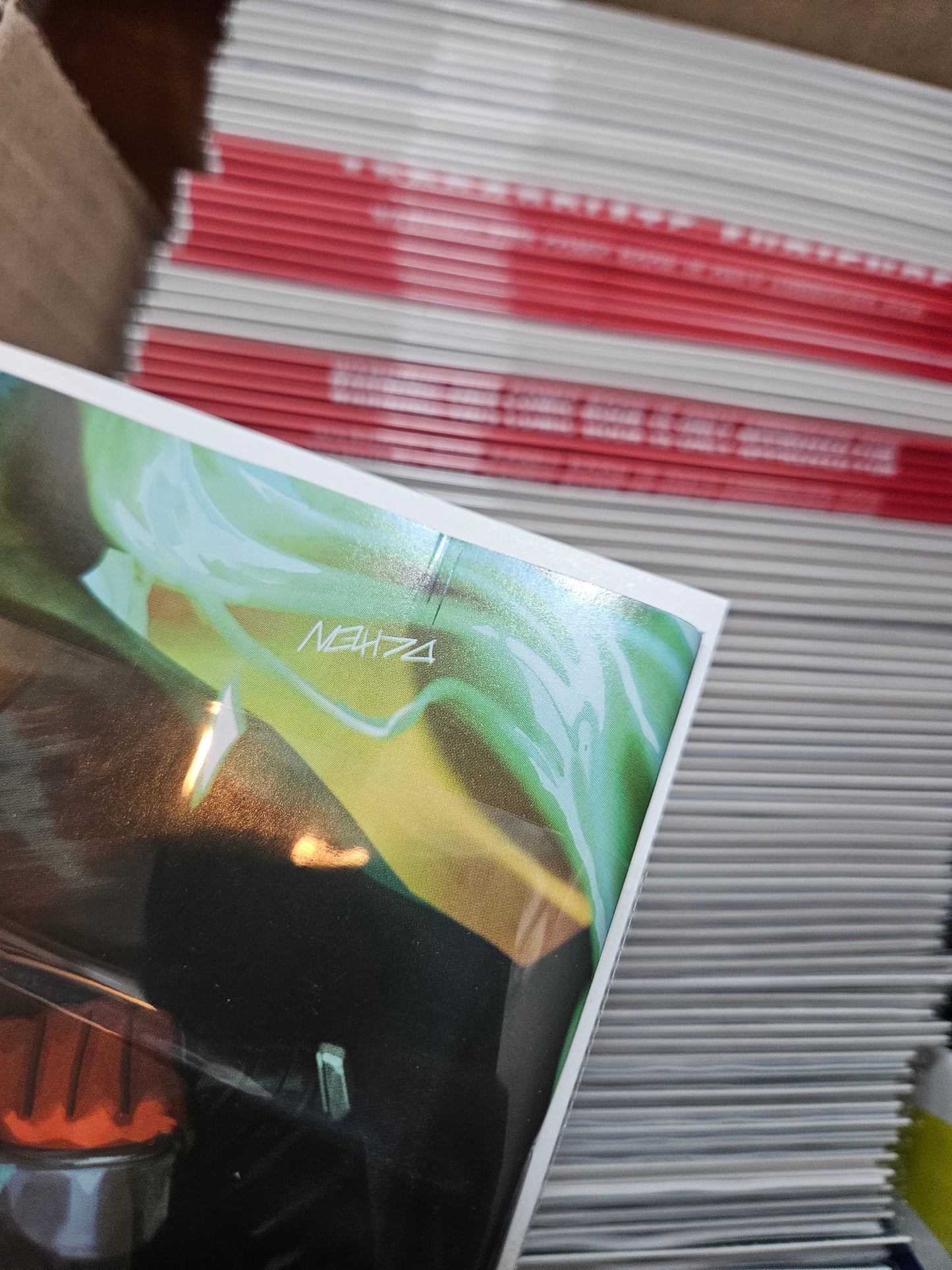 Batman / Deadpool #1 - Derrick Chew Katana + Psylocke 2nd Printing Variant (Back-Issue)