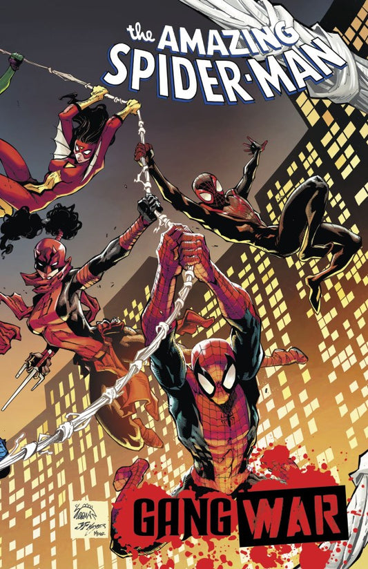 Spider-Man: Gang War Omnibus - Ryan Stegman DM Exclusive - 9781302961992 - HC
