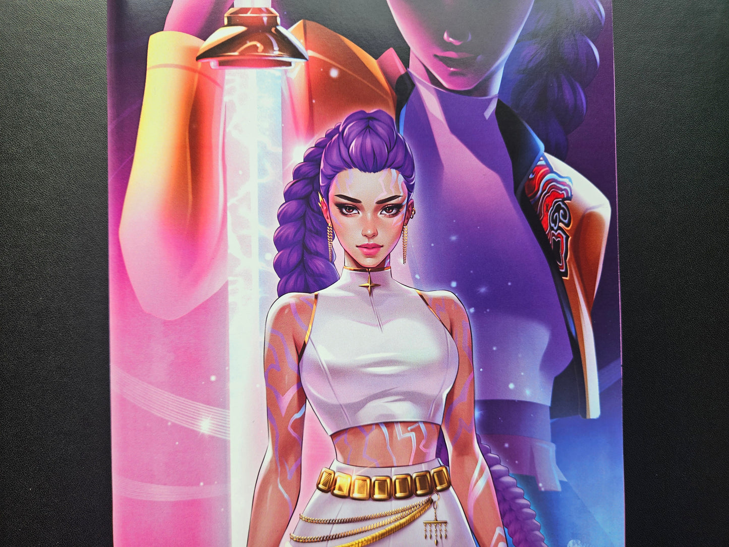 Kpop Demon Hunters Artbook - Katya Sinyukhina Rumi, Mira & Zoey Virgin Triple Pack (Collected)