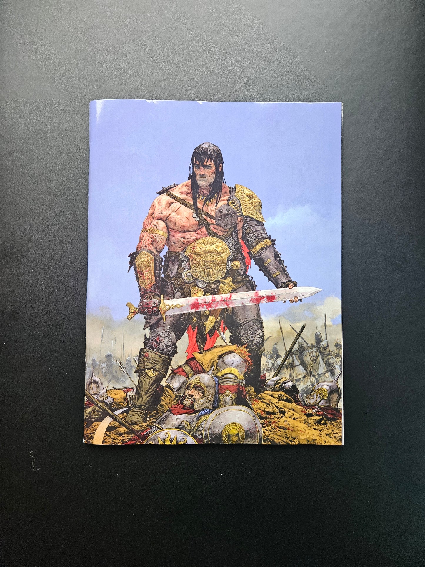 🔞 Savage Sword of Conan #12 - Adrian Smith Virgin Variant (Read Desc.) 002