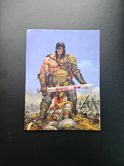 🔞 Savage Sword of Conan #12 - Adrian Smith Virgin Variant (Read Desc.) 002