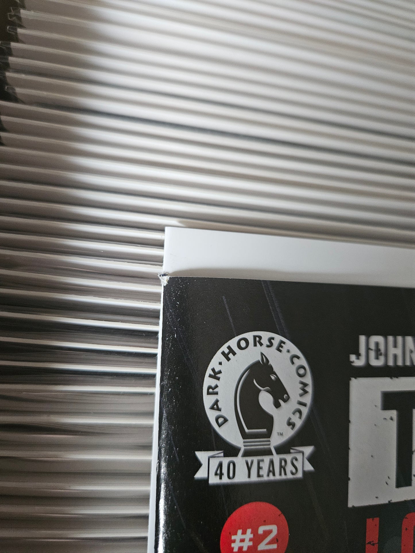 John Le Carré-s: The Circus-Losing Control #2 - Ibrahim Moustafa Main Cover (Read Desc.)