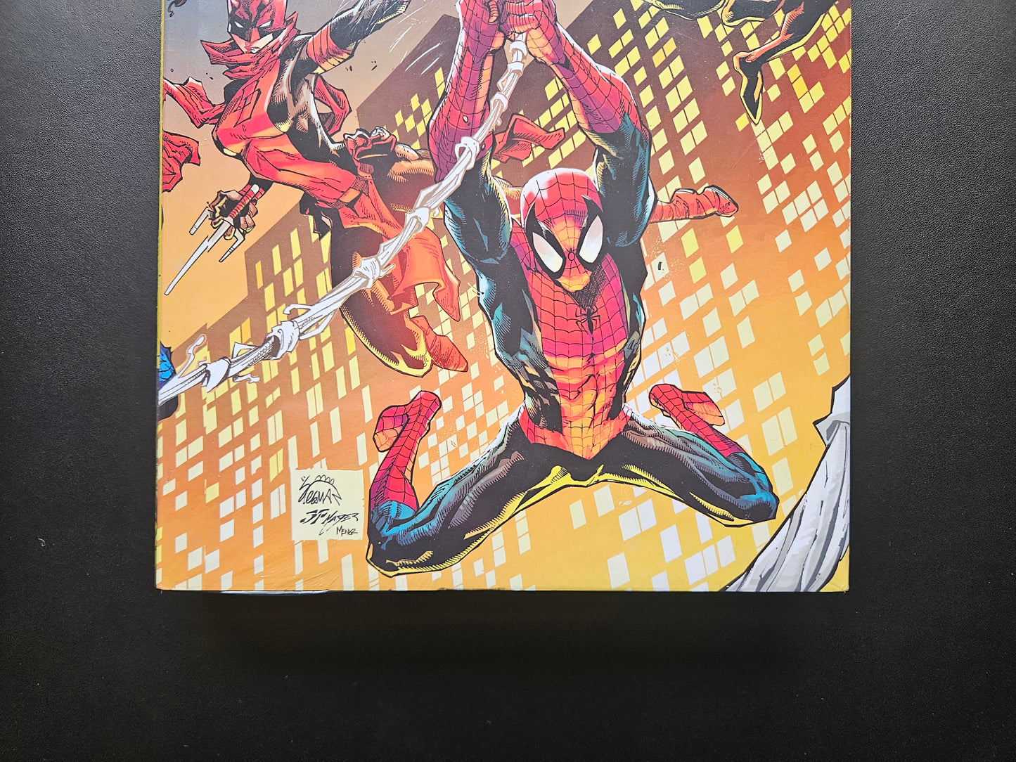 Spider-Man: Gang War Omnibus - Direct Market Exclusive - 9781302961992 - HC (Released)