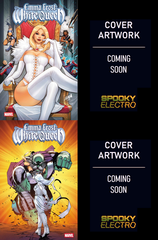 Emma Frost: The White Queen #1
| FOC: 05/05/25 (Pre-Order)