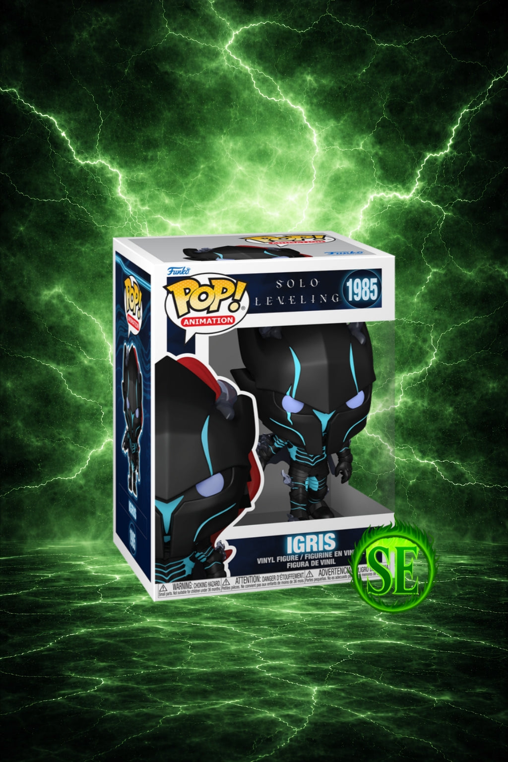Funko Pop! Animation - Solo Leveling Igris #1985 (Released)