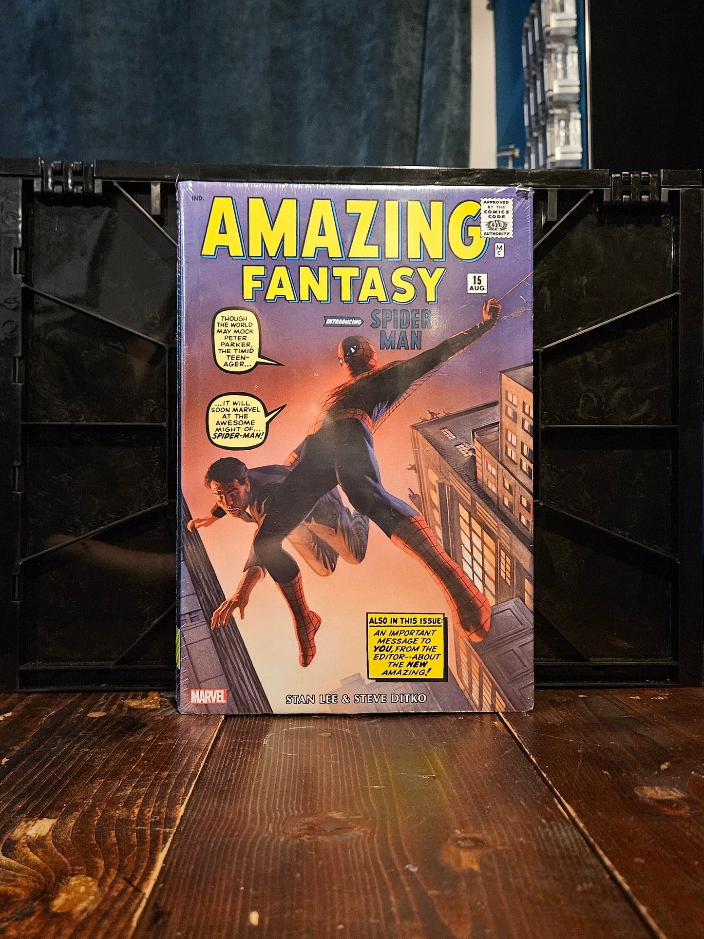 Amazing Spider-Man Vol. 1 Omnibus - Alex Ross Cover - 4th Printing (Read Desc.)