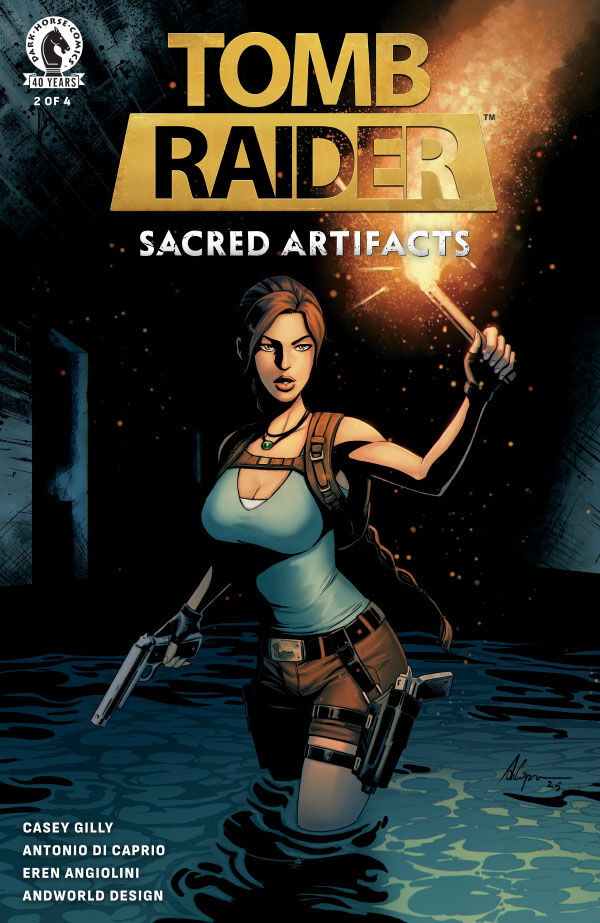 Tomb Raider: Sacred Artifacts #1, 2, 3, 4 - Antonio Di Caprio Full Set (Collected)