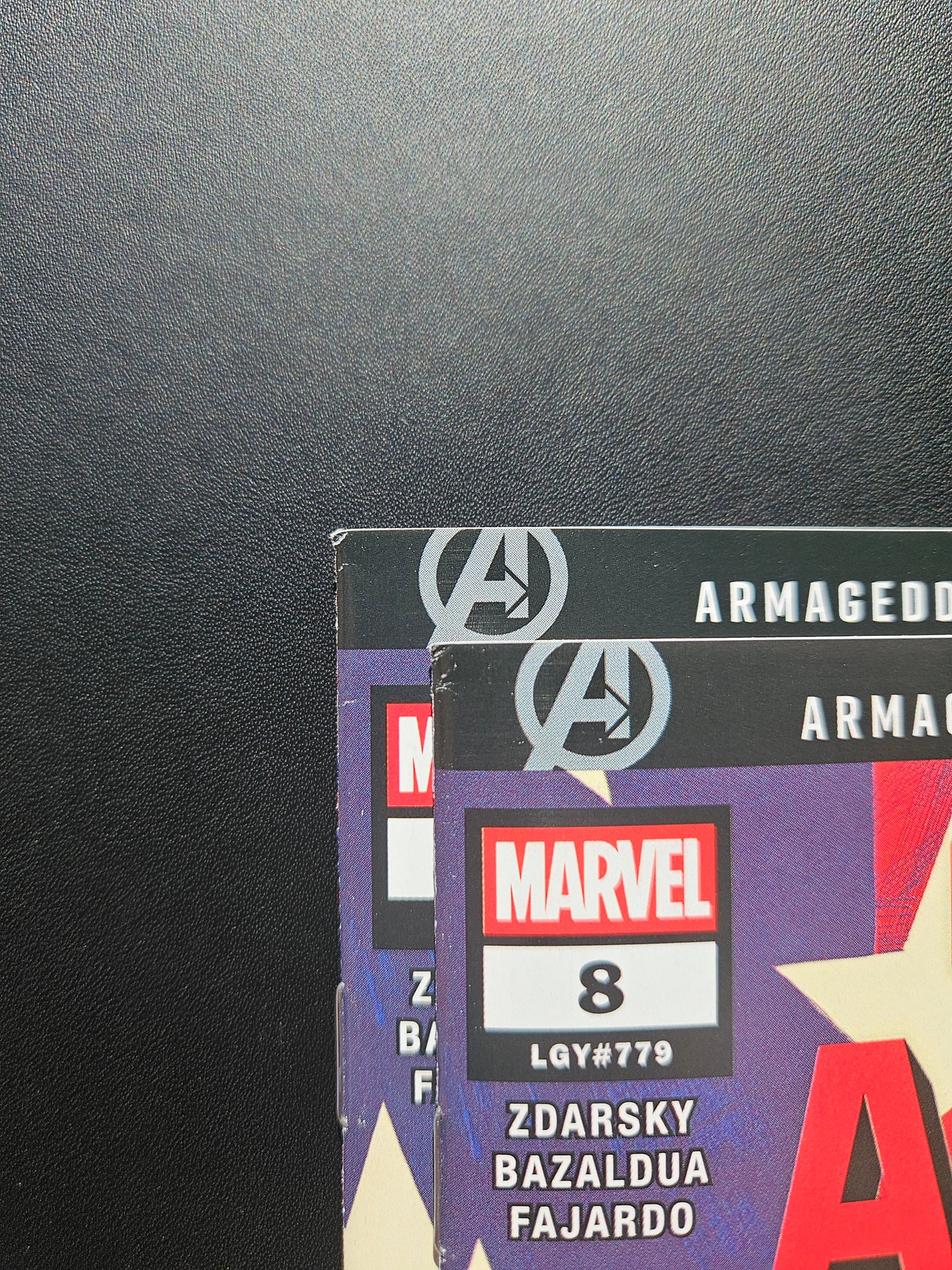 Captain America #8 - Legacy #779 (VF) - Valerio Schiti Main Cover - VF (Back-Issue)