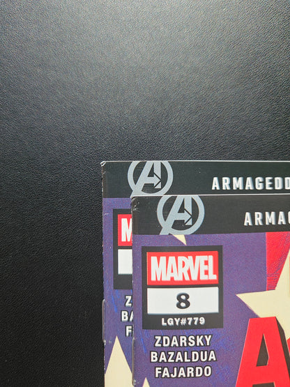 Captain America #8 - Legacy #779 (VF) - Valerio Schiti Main Cover - VF (Back-Issue)