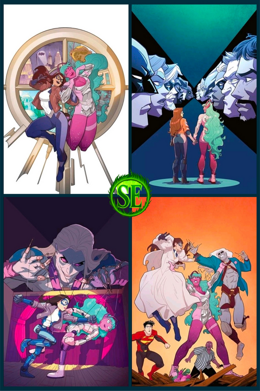 Justice League: Dream Girls - A DC Pride Event #1-4 - Brandt, Stein Full Set (Pre-Sale) C19-P25