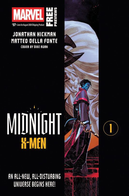 Marvel Previews #57 - Midnight: X-Men - June 2026 - Monthly Catalog (Released)