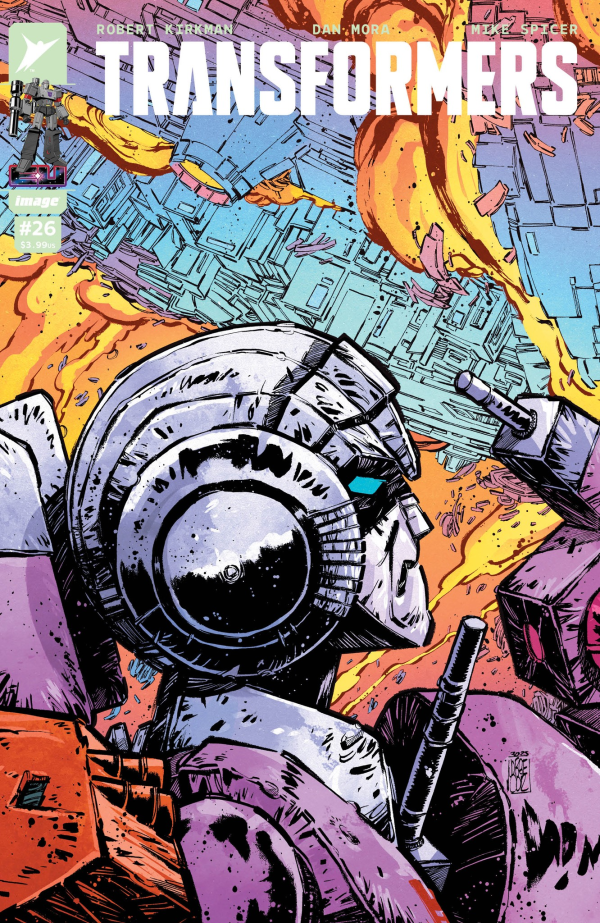 Transformers #25-30 - Jorge Corona Connecting Cover Full Set (Closed)