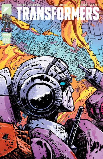Transformers #25-30 - Jorge Corona Connecting Cover Full Set (Closed)