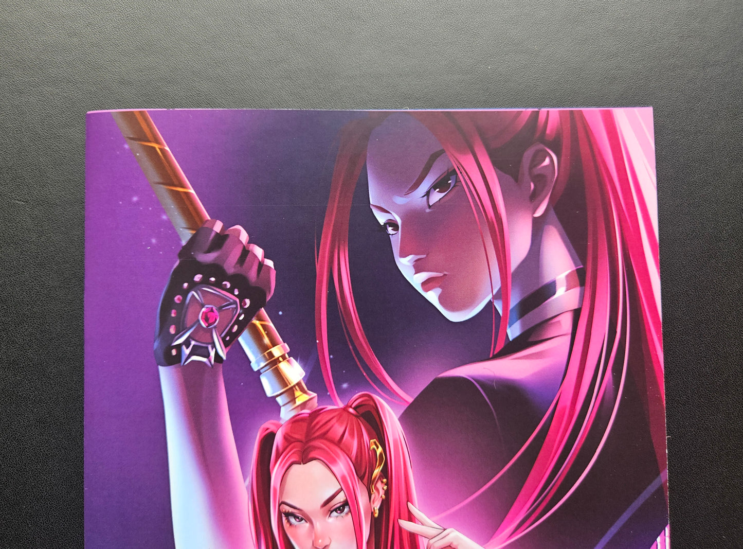 Kpop Demon Hunters Artbook - Katya Sinyukhina Rumi, Mira & Zoey Virgin Triple Pack (Collected)